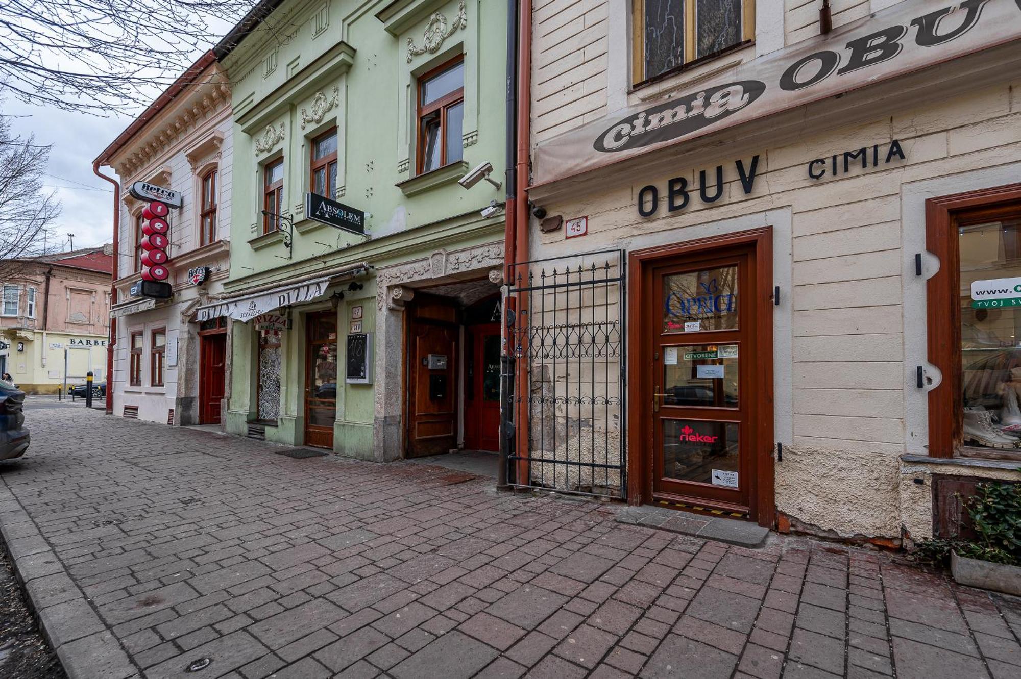 K2 Apartman 6 Lozok Kovacska Piatok Sobota Disco Dole Kosice Bagian luar foto