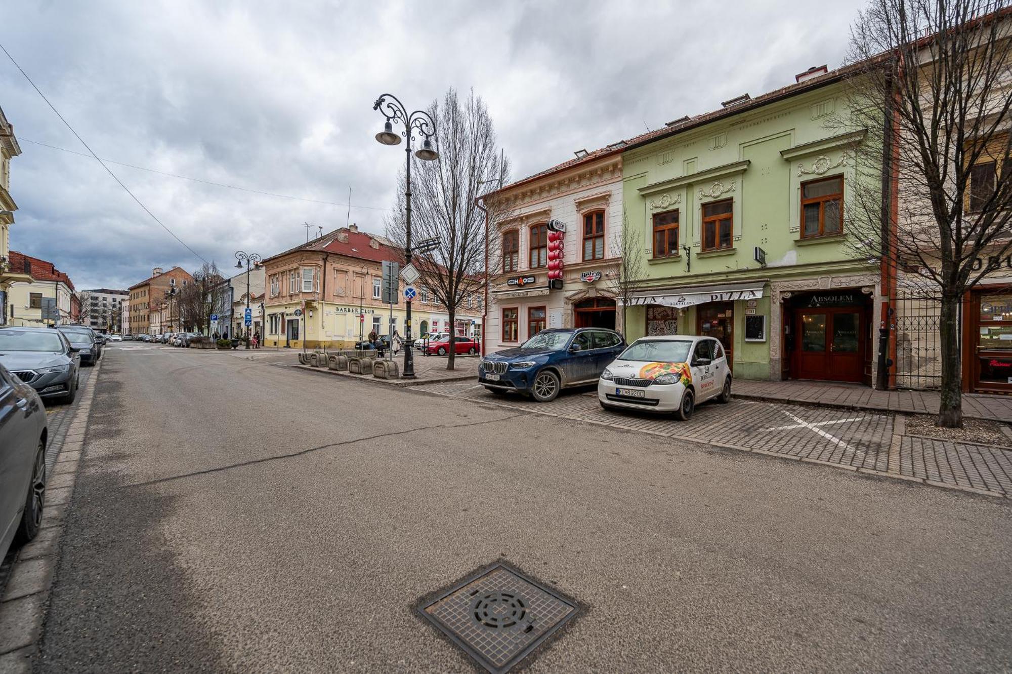 K2 Apartman 6 Lozok Kovacska Piatok Sobota Disco Dole Kosice Bagian luar foto